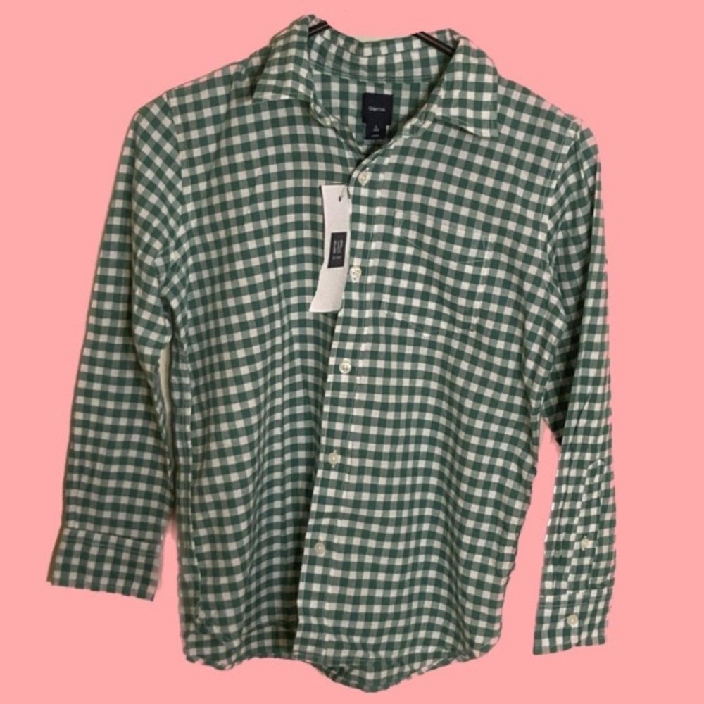 Gap, Boys, Button Down Shirt, Size L (10)